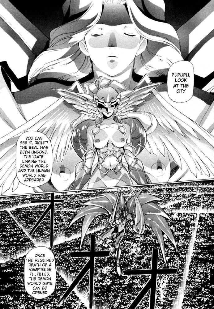 Vampire Master Dark Crimson [ecchi] Chapter 1000 Page 151